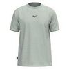 T-shirt Mizuno T-shirt Athletics Graphic Gris Mercury