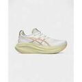 Chaussures Asics Gel-Nimbus 27 White Fawn