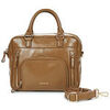 Sac &agrave; main Nat et Nin MINI MACY Marron