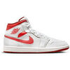 Baskets montantes Nike Jordan 1 Mid SE Dune Red