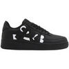 Baskets basses Nike Air Force 1 Low Retro SP BLACK Comme des Gar&ccedil;ons Black Noir
