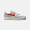 Baskets basses Nike Air Force 1 Low '07 Football Grey Vintage Coral (Women's)