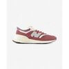 Baskets basses New Balance 997R Brick Red