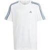 T-shirt enfant adidas T-shirt Essentials 3-Stripes blanc