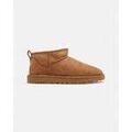 Baskets femme sur Grenoble : Baskets UGG Ultra Classic Mini Chestnut (Women's)