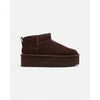 Baskets UGG Classic Ultra Mini Platform Boot Burnt Cedar (Women's)