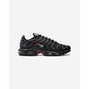 Baskets basses Nike Air Max Plus Black University Red Metallic Silver
