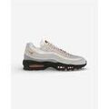 Baskets basses Nike Air Max 95 Wolf Grey Safety Orange Pure Platinum Grenoble