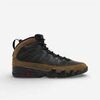 Baskets montantes Nike Jordan 9 Retro Olive (2024)