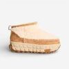 Chaussons UGG Venture Daze Ultra Mini Cozy Boot Natural