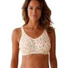 Triangles / Sans armatures Daxon by - Soutien-gorge grand maintien Jaune
