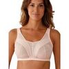 Triangles / Sans armatures Daxon by - Soutien-gorge sans armatures enveloppant Rose