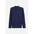 Pulls/Sweat sur Grenoble : Pull Enorsia Demi-fermeture &eacute;clair col entonnoir sweat Marine
