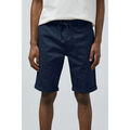Shorts/Bermuda sur Grenoble : Short Enorsia Shorts &agrave; ourlet repli&eacute; Marine