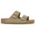 Mules BIRKENSTOCK Arizona suede leather Grenoble