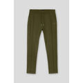 Jogging Enorsia Pantalon jersey classique &agrave; couture avant Vert