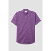 Chemise Enorsia Chemise &agrave; col montant et coupe ajust&eacute;e Violet