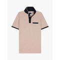 Tee-shirts sur Grenoble : T-shirt Eden Park Polo beige en coton