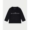 T-shirt enfant John Richmond Haut &agrave; manches longues Richmond kids Noir