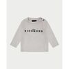 T-shirt enfant John Richmond Haut &agrave; manches longues Richmond kids Blanc