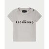 T-shirt enfant John Richmond T-shirt b&eacute;b&eacute; Blanc