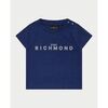 T-shirt enfant John Richmond T-shirt b&eacute;b&eacute; Bleu