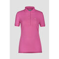 Polo Enorsia Chemise polochon en coton piqu&eacute; &agrave; manches courtes Rose