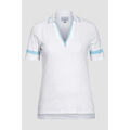 Polo Enorsia Polo &agrave; manches courtes Cornelia Stripe Bleu