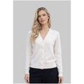 Gilets sur Grenoble : Gilet Kebello Gilet Cardigan F, Blanc