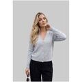 Gilet Kebello Gilet Cardigan F, Gris Grenoble