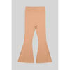 Pantalon Enorsia Pantalons Textur&eacute;s &agrave; C&ocirc;tes &Eacute;vas&eacute;s Orange