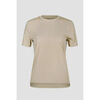 T-shirt Enorsia T-shirt actif coupe ajust&eacute;e avec &eacute;vacuation de transpiration Beige