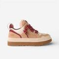 Baskets femme sur Grenoble : Baskets UGG Lowmel Driftwood Biking Red