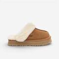 Baskets femme sur Grenoble : Baskets UGG Disquette Slipper Chestnut (Women's)