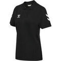 Polo hummel hmlGO 2.0 CHEVRON POLO FEMME