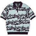Polo Huf Polo fantasies knit ss top