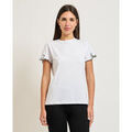 T-shirt Yes Zee T-shirt femme avec logo brod&eacute; Blanc Grenoble