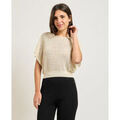 Pull sur Grenoble : Pull Yes Zee T-shirt perfor&eacute; pour femmes Marron