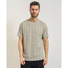T-shirt EAX T-shirt homme AX avec motif logo all over