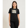 T-shirt Yes Zee T-shirt col rond femme avec logo