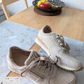 Baskets femme sur Grenoble : Baskets basses Marco Tozzi Derby beige marco tozzi