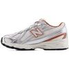 Baskets basses enfant New Balance P74032G Argent&eacute;