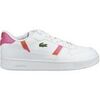 Baskets basses enfant Lacoste Sneaker T-CLIP SET