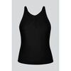 Maillots de bain Enorsia Plis&eacute; Devant Racer Haut Actif Noir