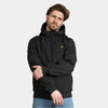Blouson Lyle & Scott Veste softshell avec dos en maille - gunmetal