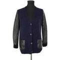 Gilets sur Grenoble : Gilet Maje Cardigan bleu