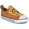 Baskets basses enfant Converse CHUCK TAYLOR ALL STAR ONE STRAP LEOPARDS EASY-ON