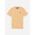 Tee-shirts sur Grenoble : T-shirt Lyle & Scott T-shirt uni - sherbet