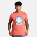 Tee-shirts sur Grenoble : T-shirt Ben Sherman Scooter mondial - cerise