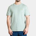 Tee-shirts sur Grenoble : T-shirt Farah Danny reg ss tee - grove green marl